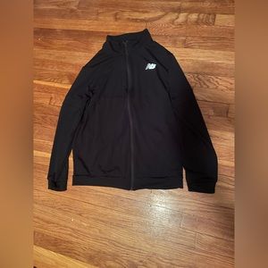 new balance zip up sweater